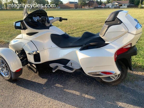 2012 Can-Am SPYDER RT MIMITED SE5