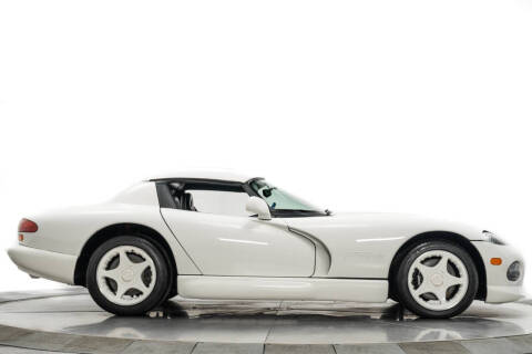 1996 Dodge Viper RT/10
