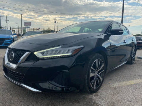 2021 Nissan Maxima for sale at Cow Boys Auto Sales LLC in Garland TX