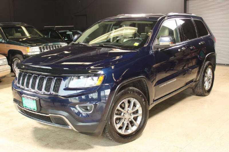 2015 Jeep Grand Cherokee for sale at AUTOLEGENDS in Stow OH