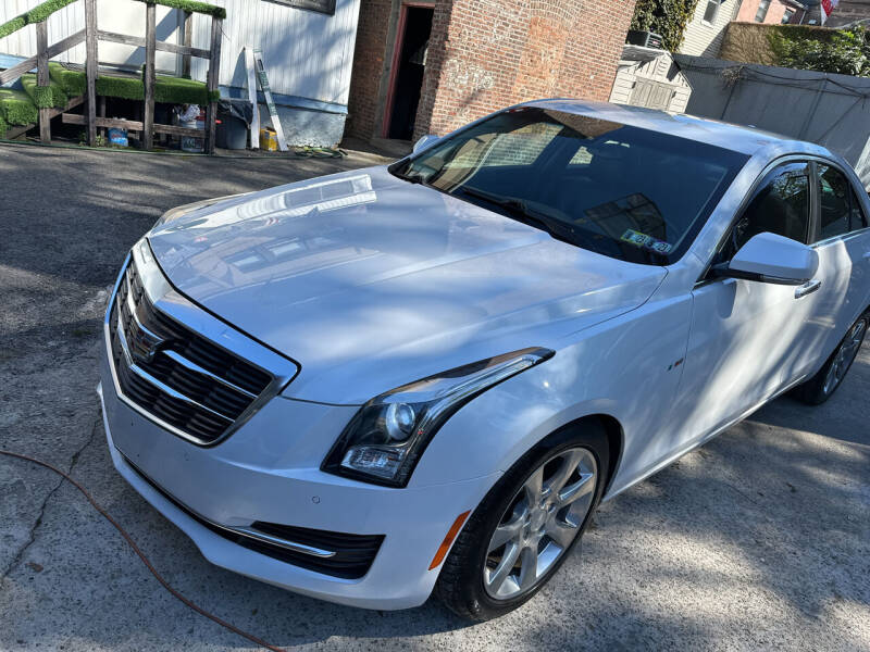 2015 Cadillac ATS for sale at Luxury Auto Mall, Inc. in Brooklyn NY