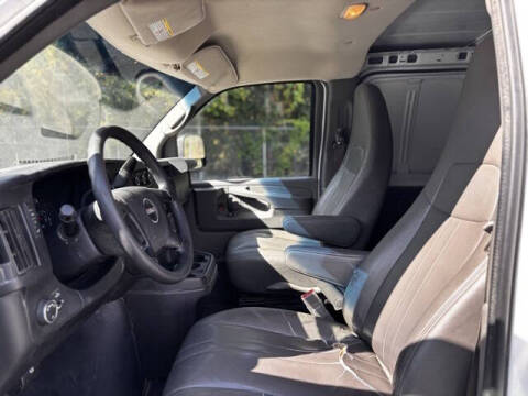 2015 GMC Savana 2500