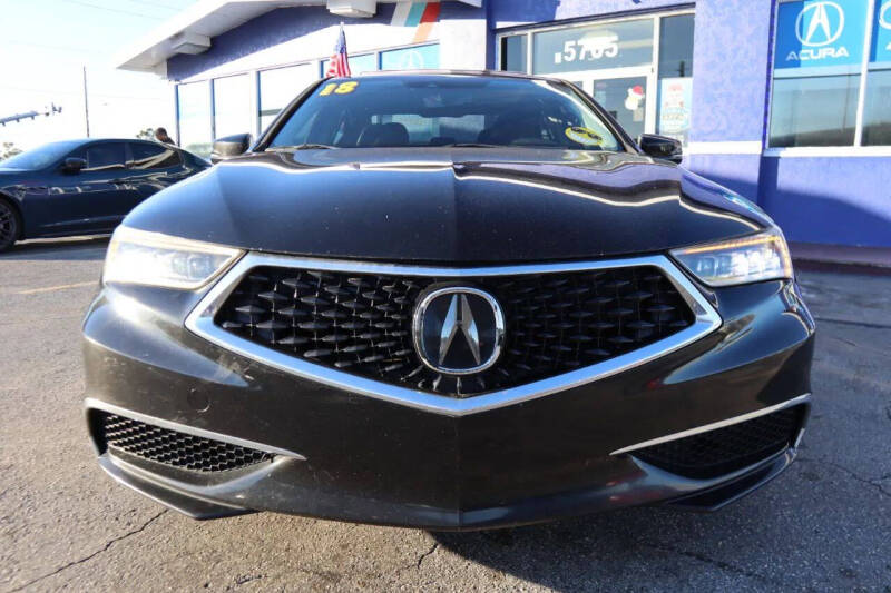 2018 Acura TLX