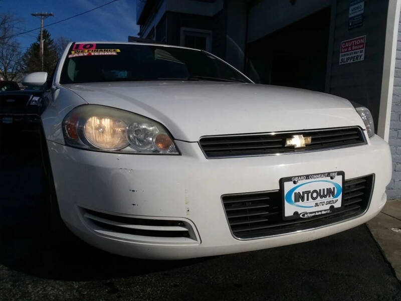 2010 Chevrolet Impala for sale at Intown Auto Mart in Erie PA