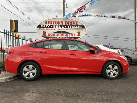 2017 Chevrolet Cruze LS Auto