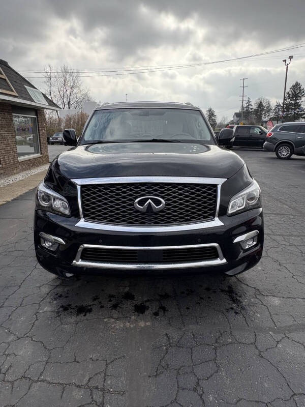2017 Infiniti QX80