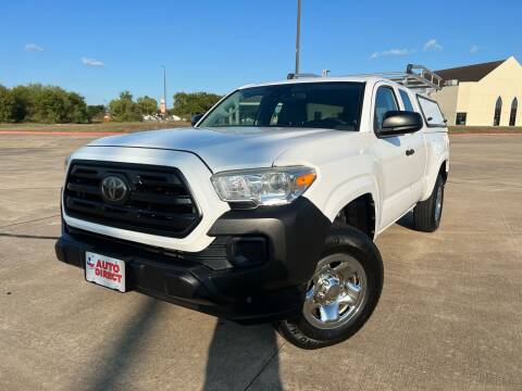 2018 Toyota Tacoma for sale at AUTO DIRECT Bellaire in Houston TX