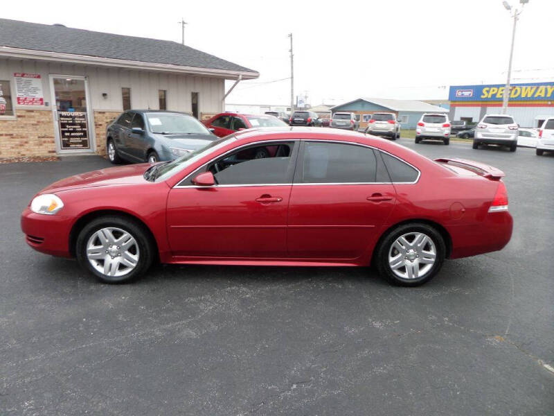 2013 Chevrolet Impala LT photo 4