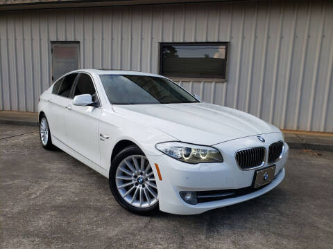 2012 BMW 5 Series for sale at M & A Motors LLC in Marietta GA