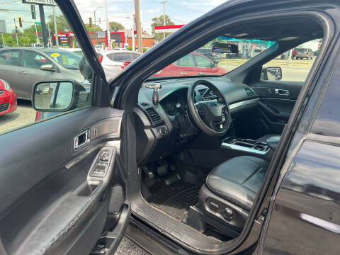 2017 Ford Explorer Police Interceptor Utility