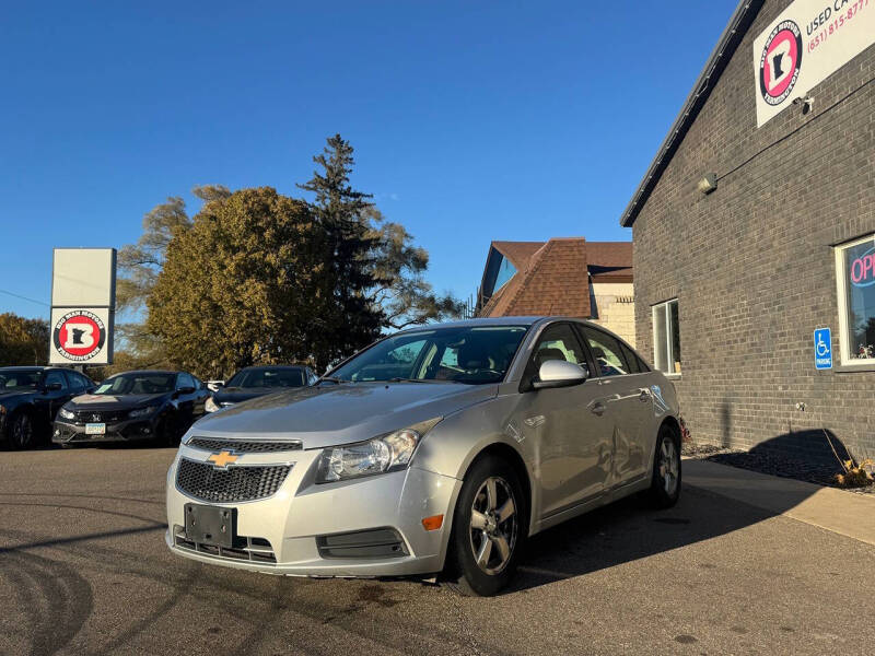 2012 Chevrolet Cruze LT