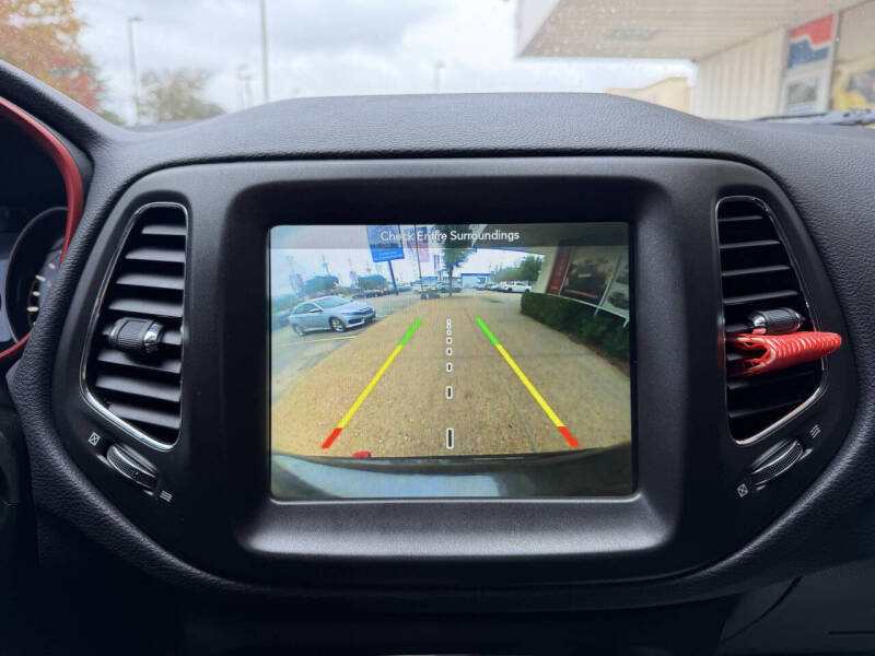2018 Jeep Compass Trailhawk