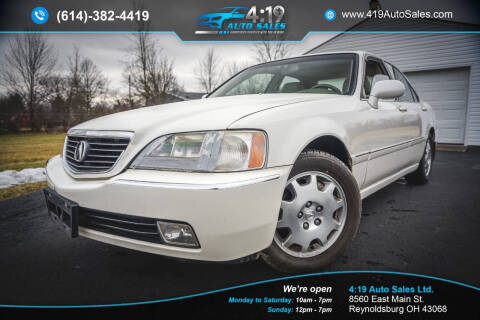 2004 Acura RL