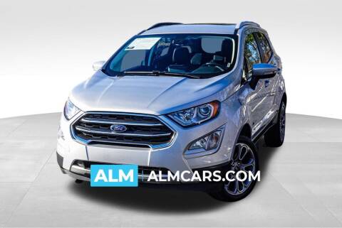 2021 Ford EcoSport for sale at ALM-Ride With Rick in Marietta GA