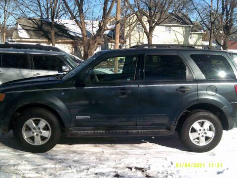 2008 Ford Escape for sale at D & D Auto Sales in Topeka KS
