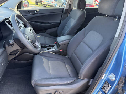 2018 Hyundai Tucson SEL