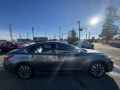 2017 Nissan Altima 2.5 SL