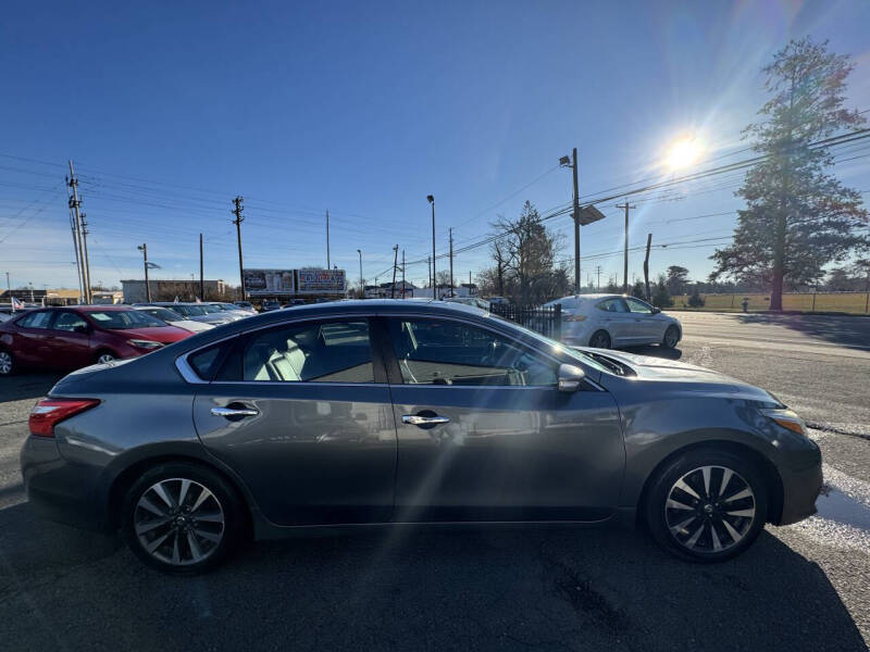 2017 Nissan Altima 2.5 SL