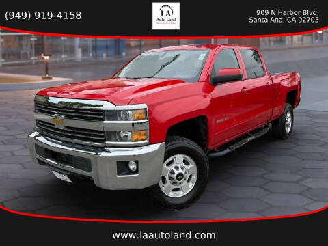 2015 Chevrolet Silverado 2500HD