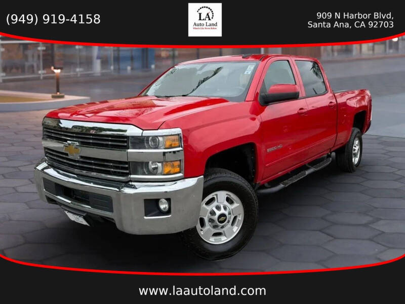 2015 Chevrolet Silverado 2500HD