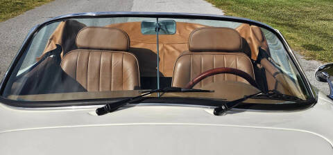 1958 Porsche 356 Speedster