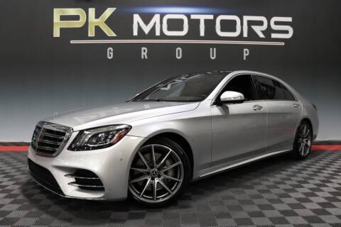 2018 Mercedes-Benz S-Class for sale at PK MOTORS GROUP in Las Vegas NV