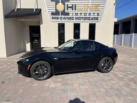 2020 Mazda MX-5 Miata RF for sale at Hi Line Imports in Tampa FL