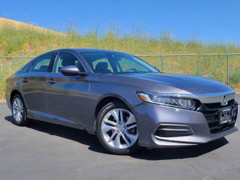 2020 Honda Accord for sale at Planet Cars in Fairfield CA