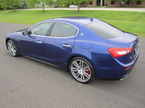 2014 Maserati Ghibli S Q4