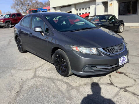 2013 Honda Civic for sale at Beutler Auto Sales in Clearfield UT