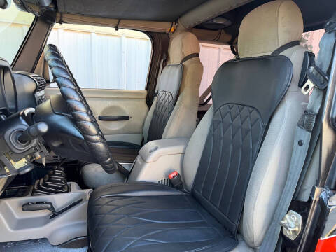 2003 Jeep Wrangler Sahara
