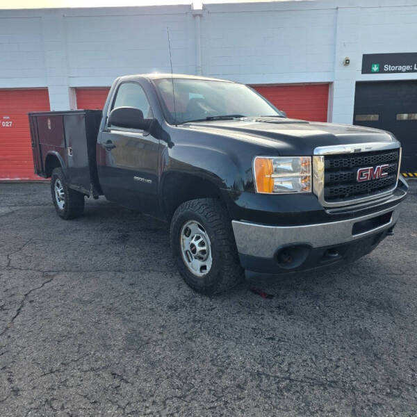 2014 GMC Sierra 2500HD Work Truck