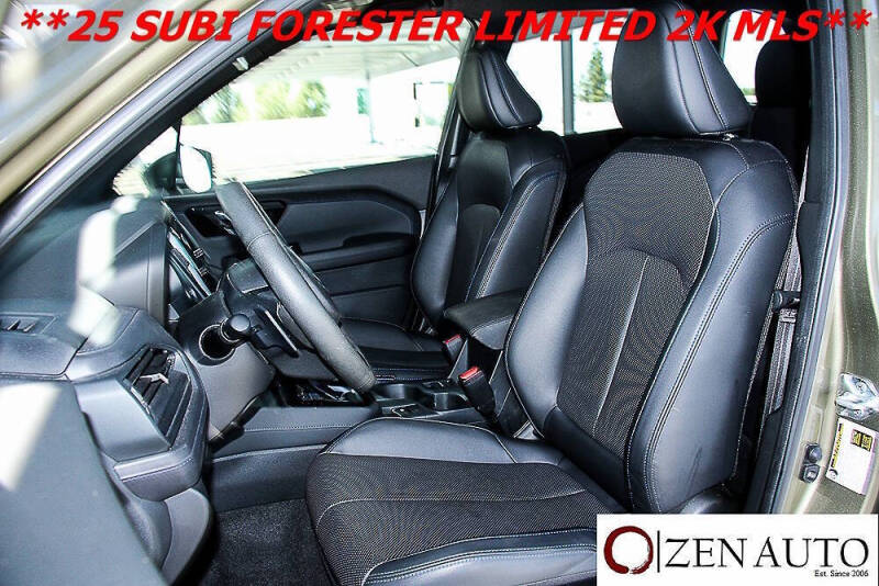 2025 Subaru Forester Limited