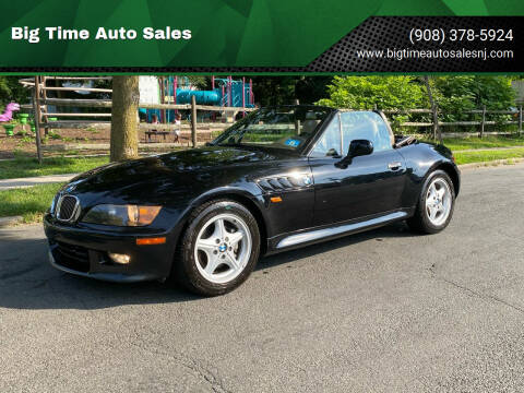 1999 BMW Z3 for sale at Big Time Auto Sales in Vauxhall NJ