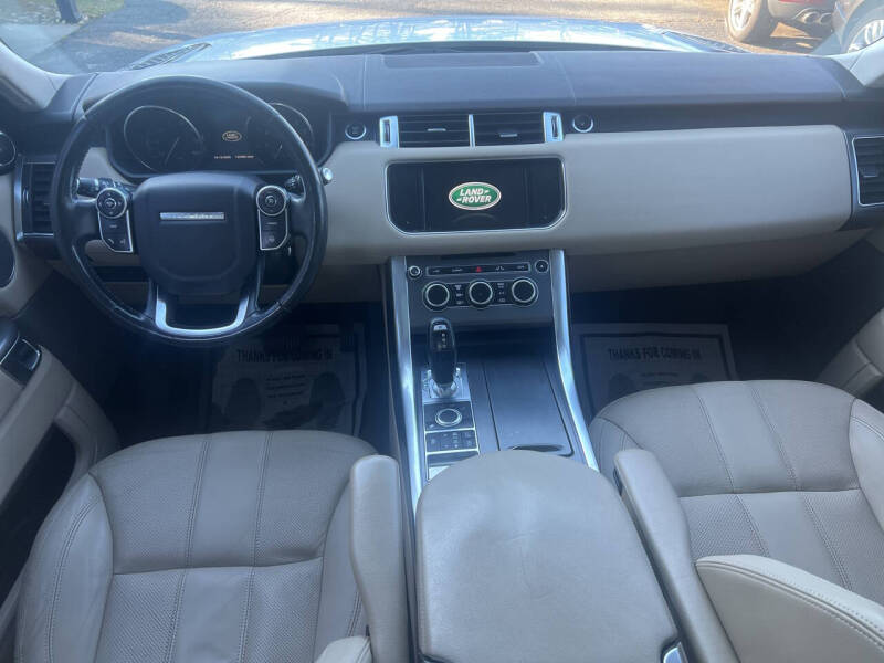 2015 Land Rover Range Rover Sport SE