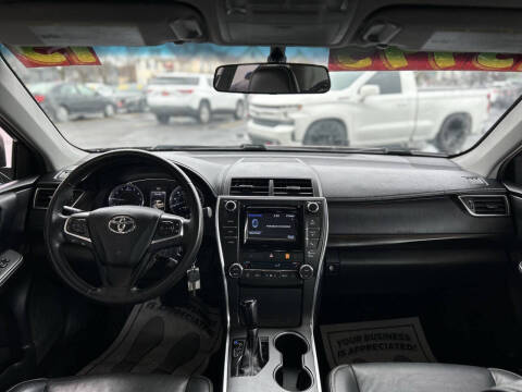 2015 Toyota Camry XLE