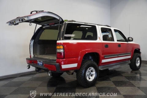 2004 Chevrolet Suburban