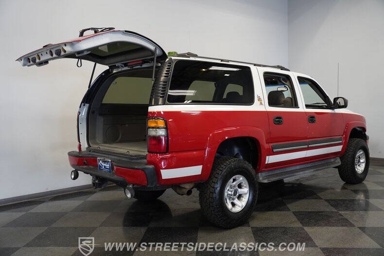 2004 Chevrolet Suburban