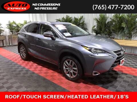 2017 Lexus NX 200t for sale at Auto Express in Lafayette IN