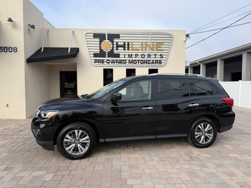 2020 Nissan Pathfinder for sale at Hi Line Imports in Tampa FL