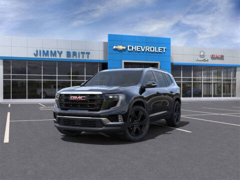 2025 GMC Acadia Elevation