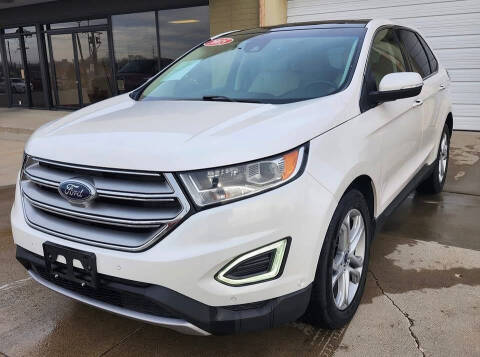 2015 Ford Edge Titanium