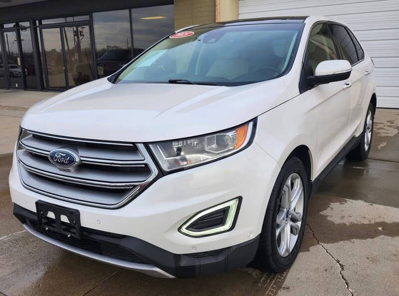 2015 Ford Edge Titanium