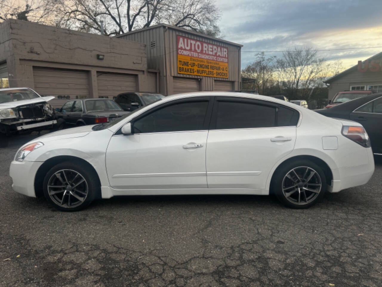 2007 Nissan Altima for sale at Walkem Autos in District Heights, MD