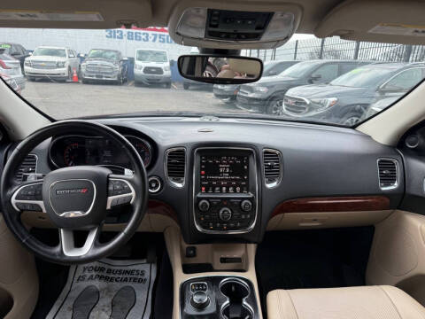2017 Dodge Durango Citadel Anodized Platinum