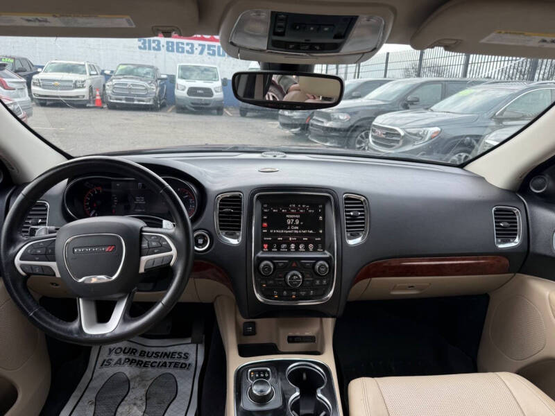 2017 Dodge Durango Citadel Anodized Platinum