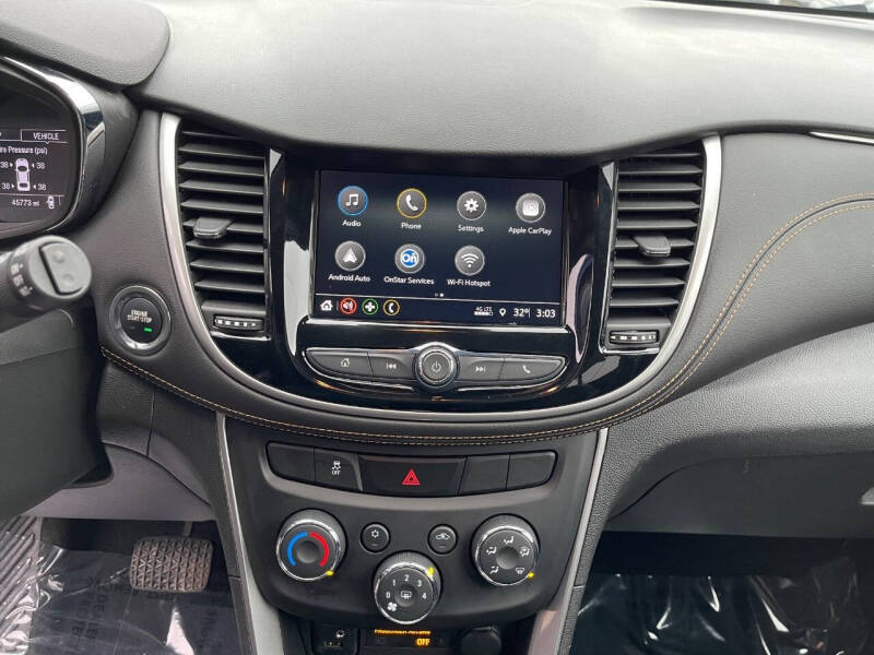 2018 Chevrolet Trax LT