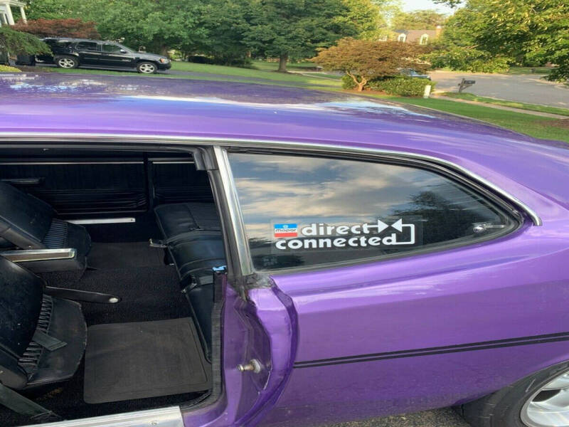 1970 Plymouth Duster