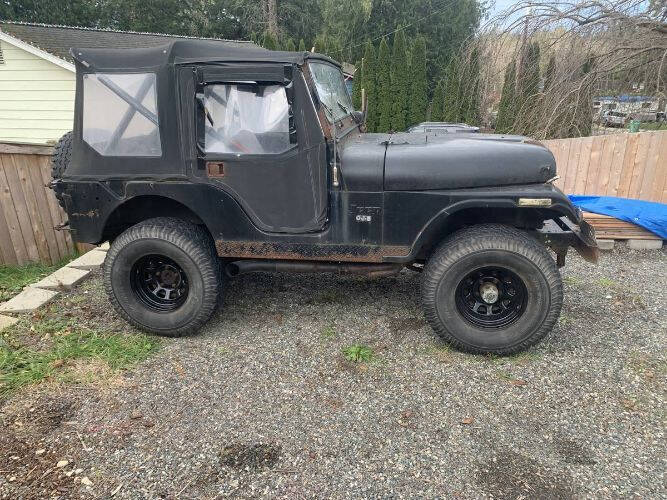 1974 Jeep CJ-5