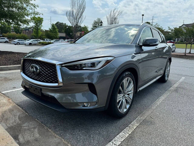 2020 INFINITI QX50 Luxe